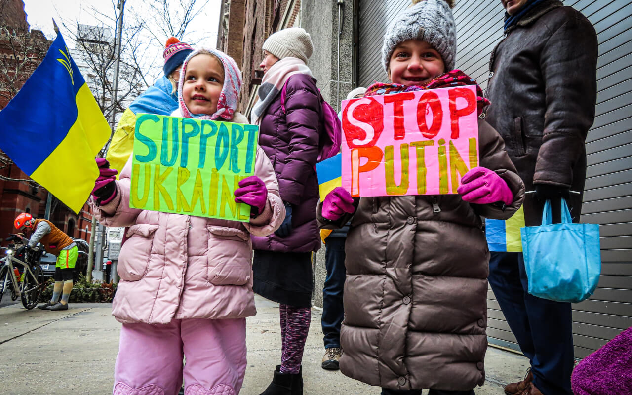 Ukraine Refugees: Our Work to Help Children Who Have Fled Conflict